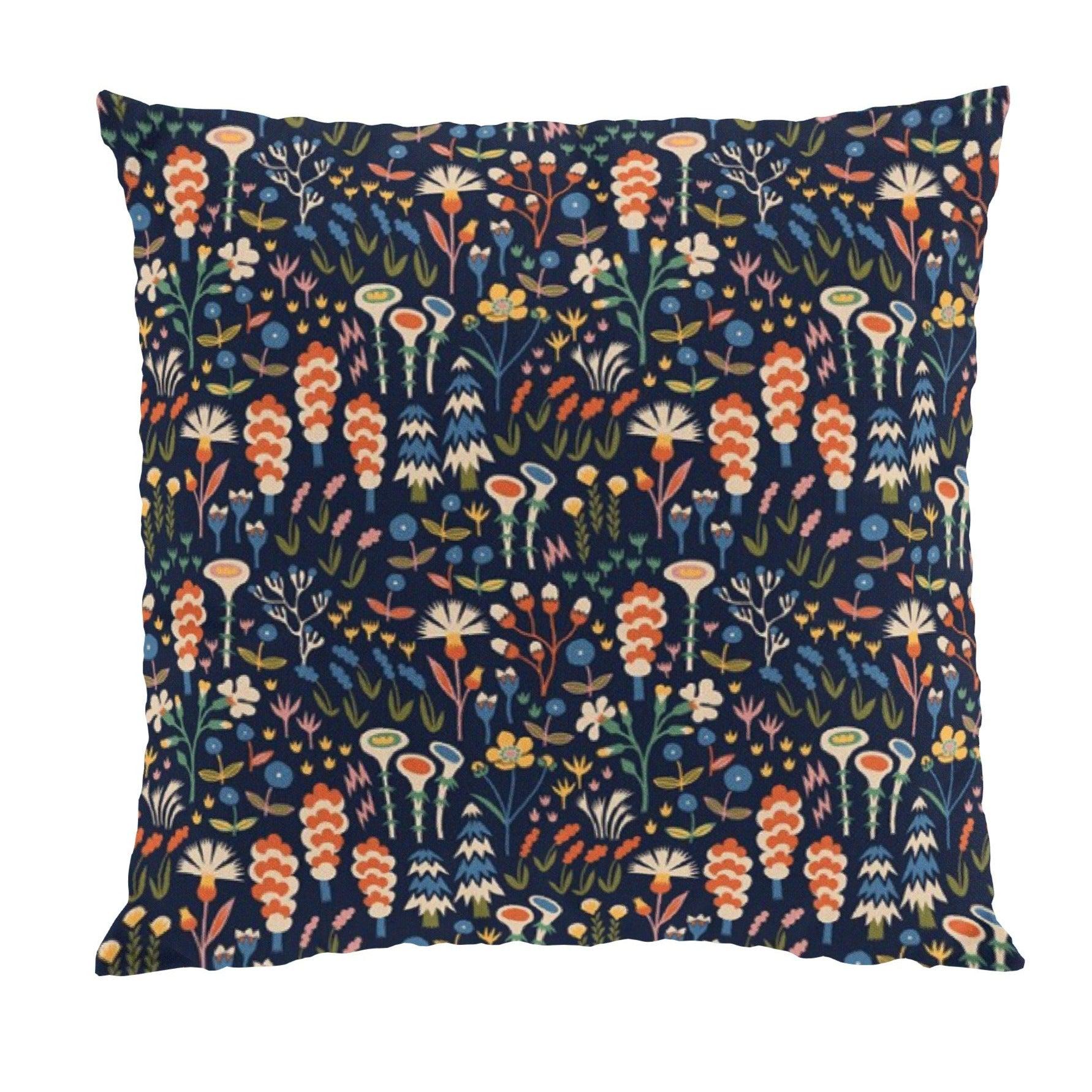 Örtsus Kuddfodral 47x47 cm-Kuddfodral-Arvidssons Textil-peaceofhome.se