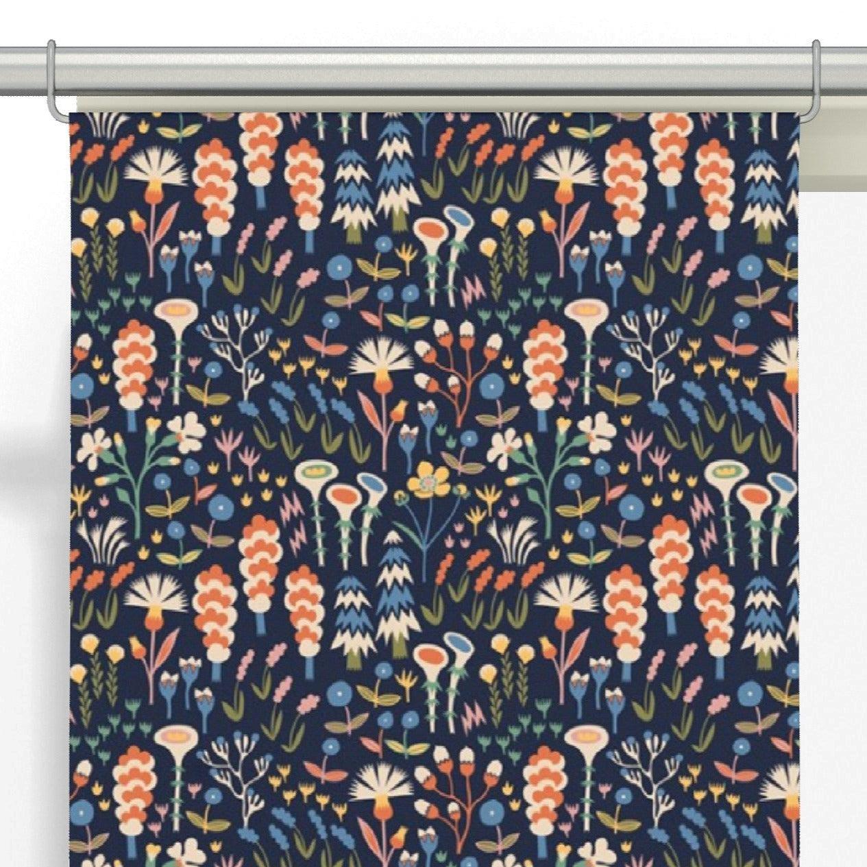 Örtsus Panelgardiner 2-pack-Panelgardin-Arvidssons Textil-peaceofhome.se