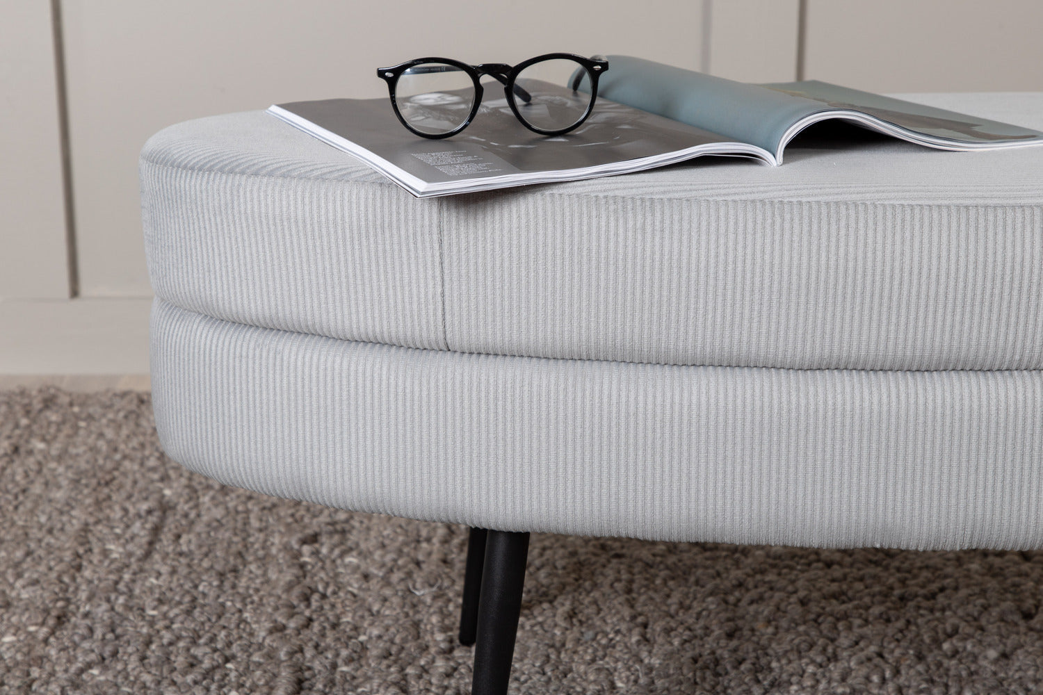 Otto Ottoman-Ottoman / Pouf-Venture Home-peaceofhome.se