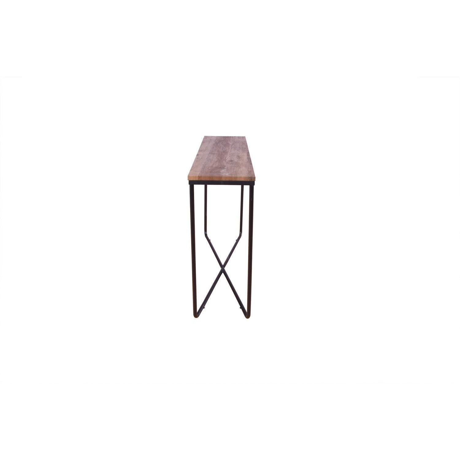 PALACE Sidobord - Natur/Svart-Sidobord-Venture Home-peaceofhome.se