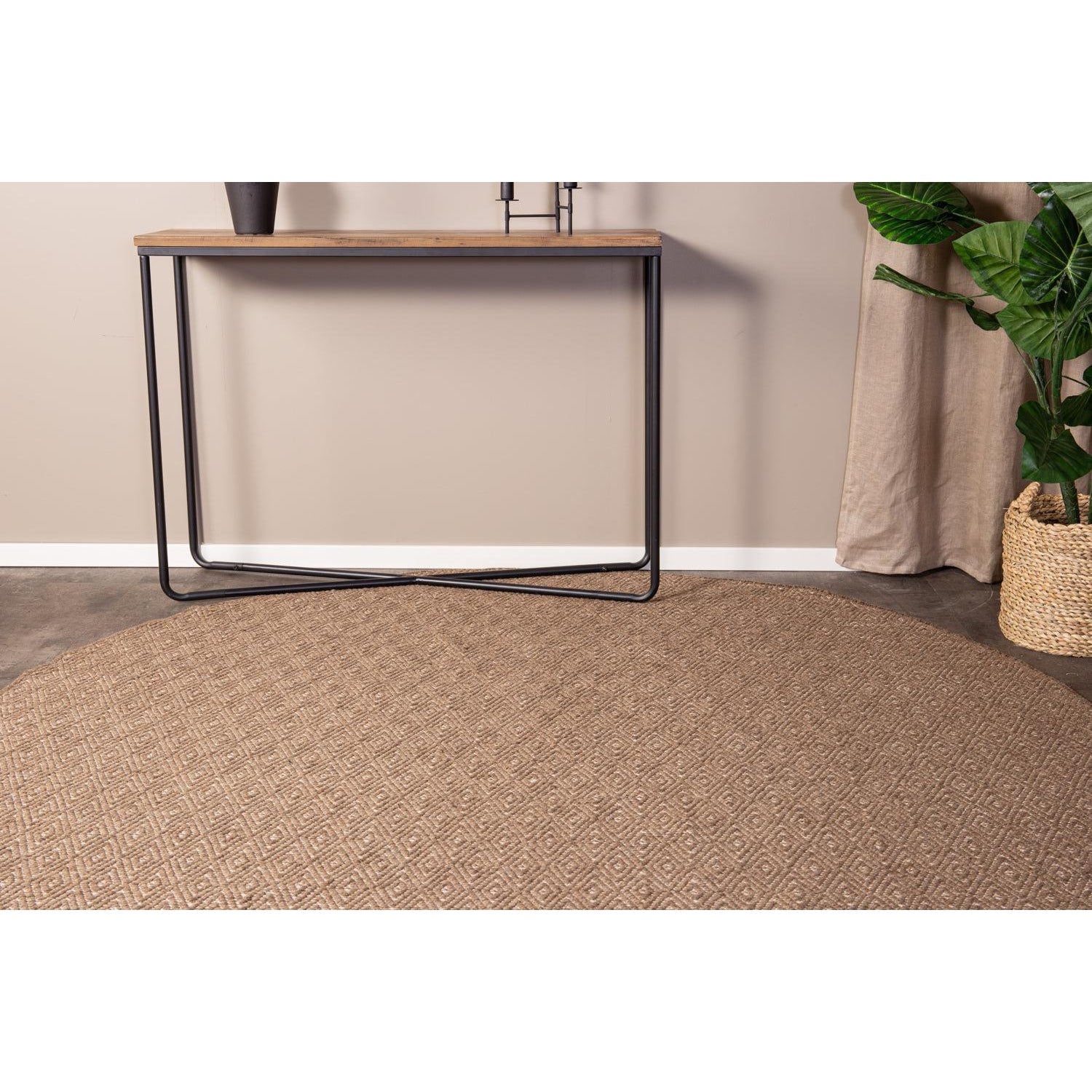 PALACE Sidobord - Natur/Svart-Sidobord-Venture Home-peaceofhome.se
