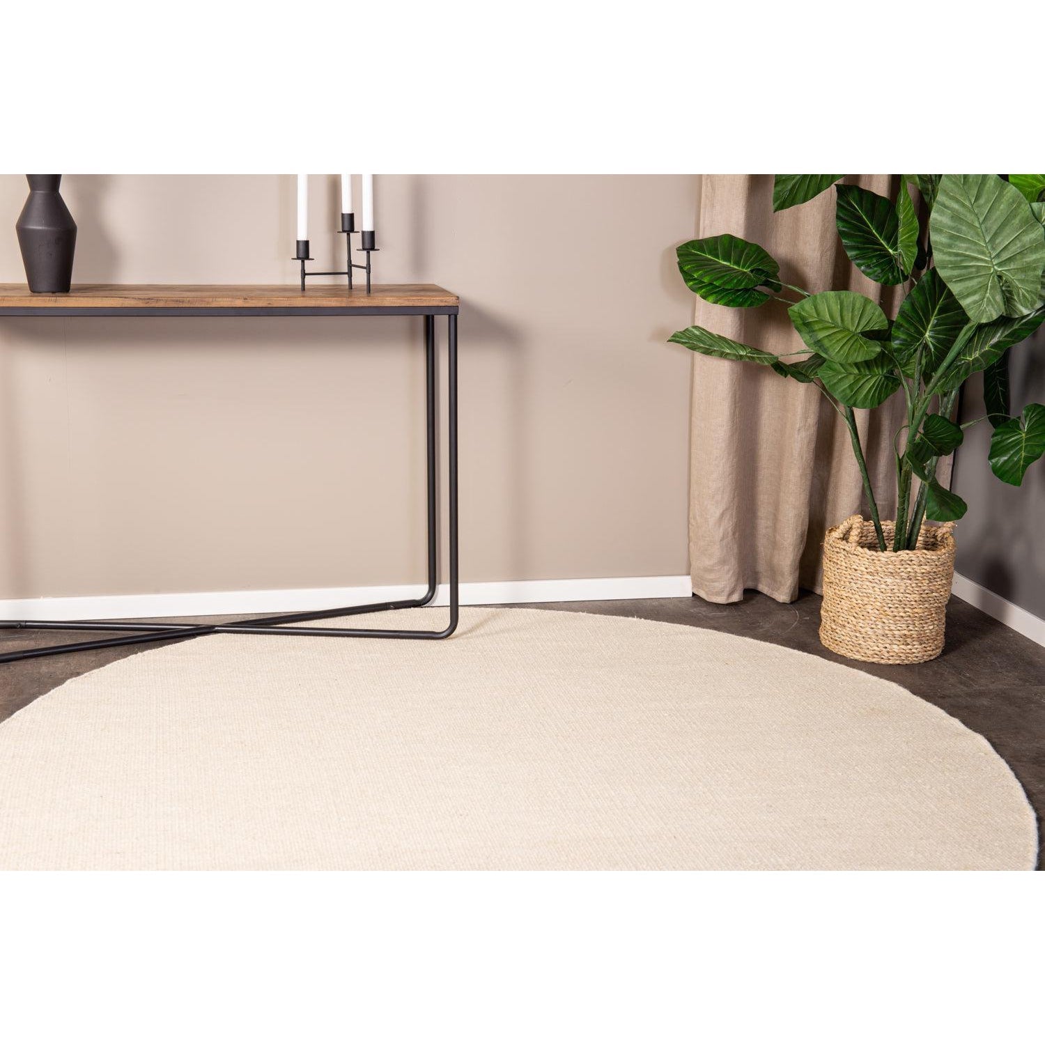 PALACE Sidobord - Natur/Svart-Sidobord-Venture Home-peaceofhome.se