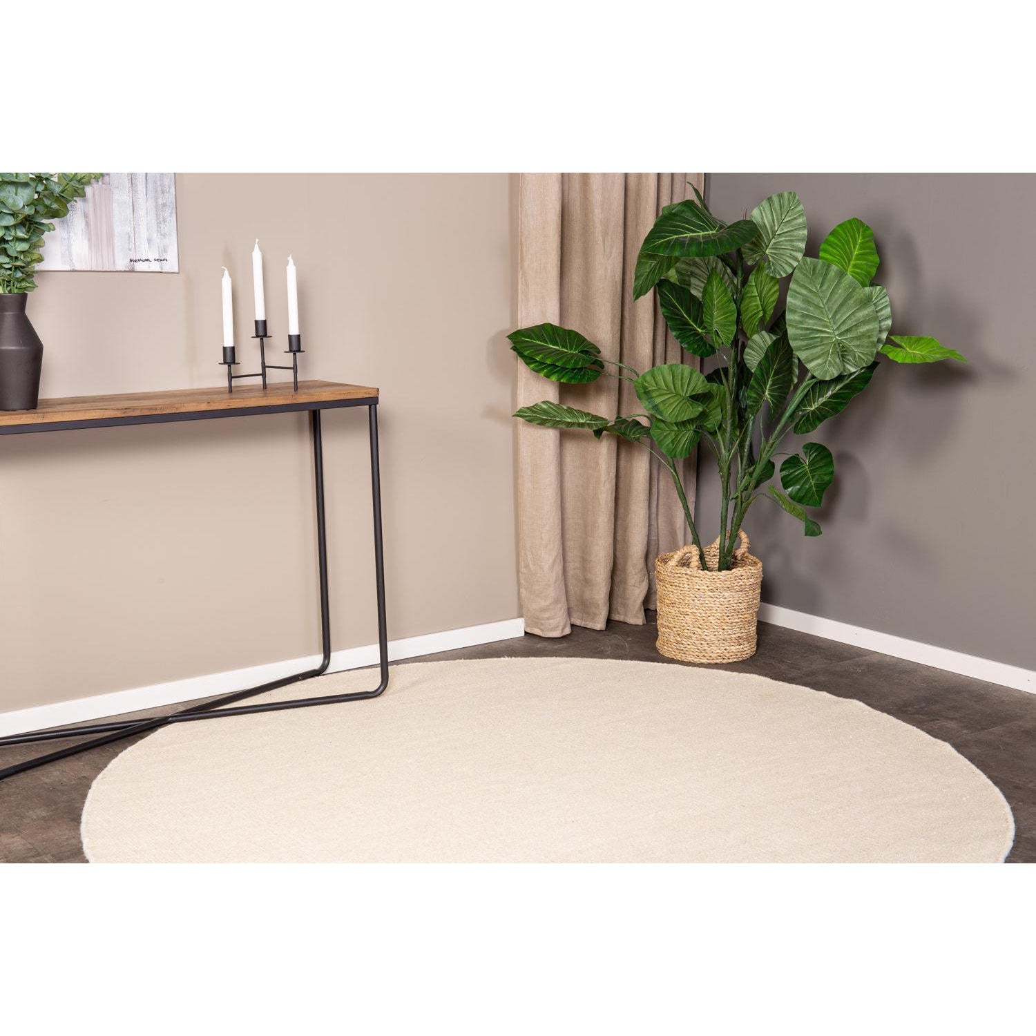 PALACE Sidobord - Natur/Svart-Sidobord-Venture Home-peaceofhome.se