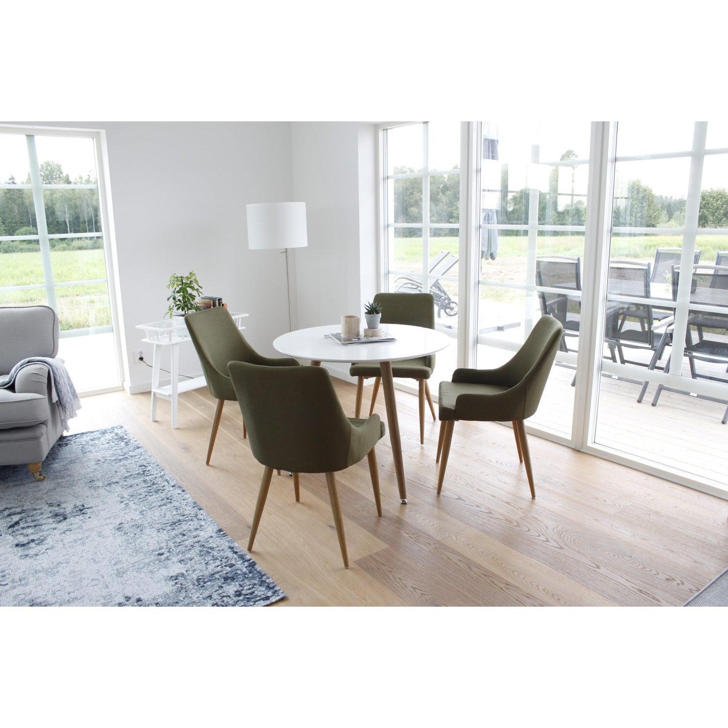 PLAZA Stol - Grön/Natur-Stol-Venture Home-peaceofhome.se