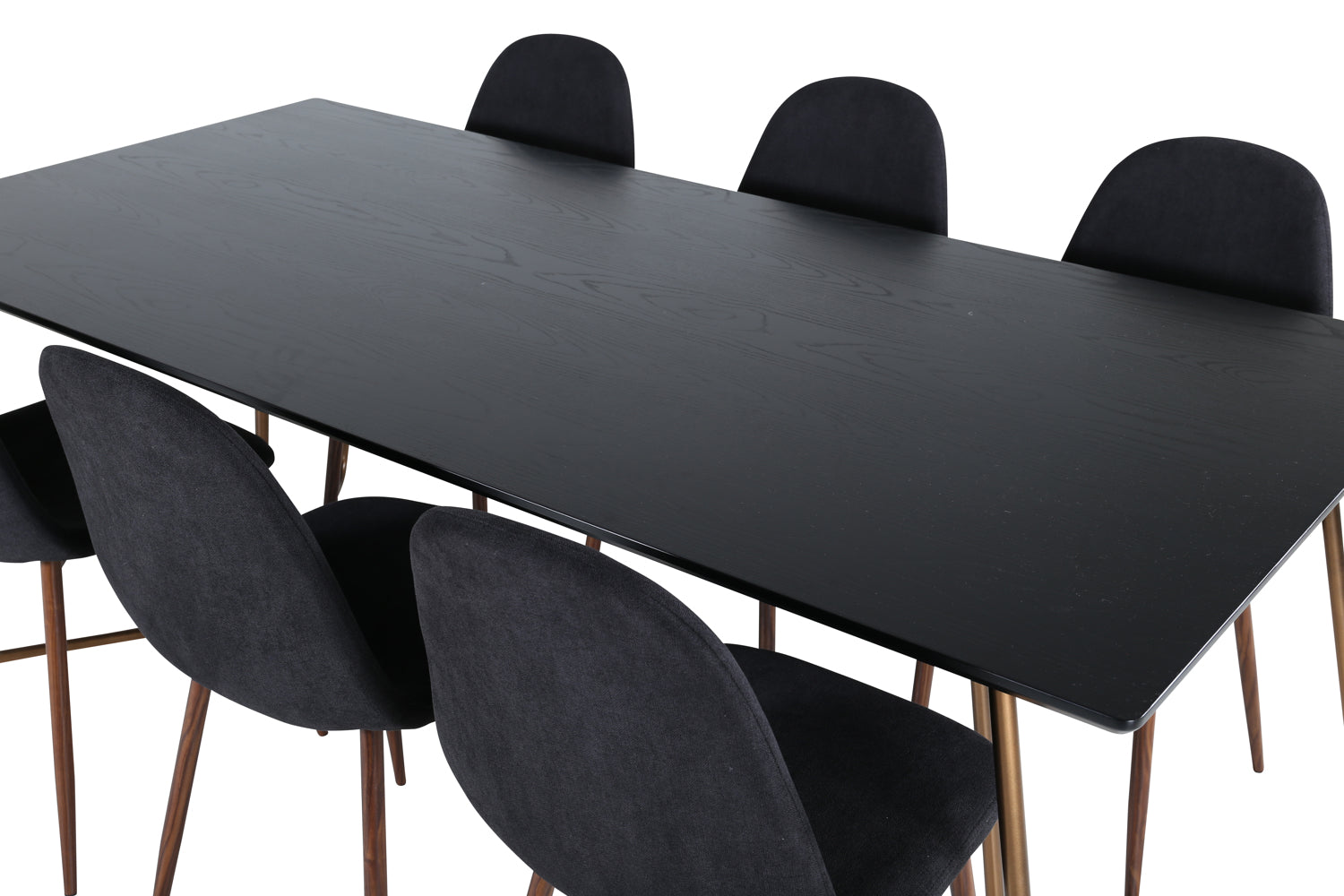 POLAR PETRA Matbord 190x90 + 6 stolar-Venture Home-peaceofhome.se