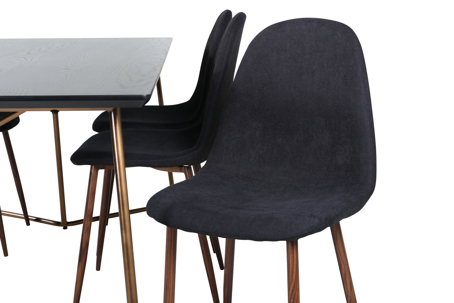 POLAR PETRA Matbord 190x90 + 6 stolar-Venture Home-peaceofhome.se