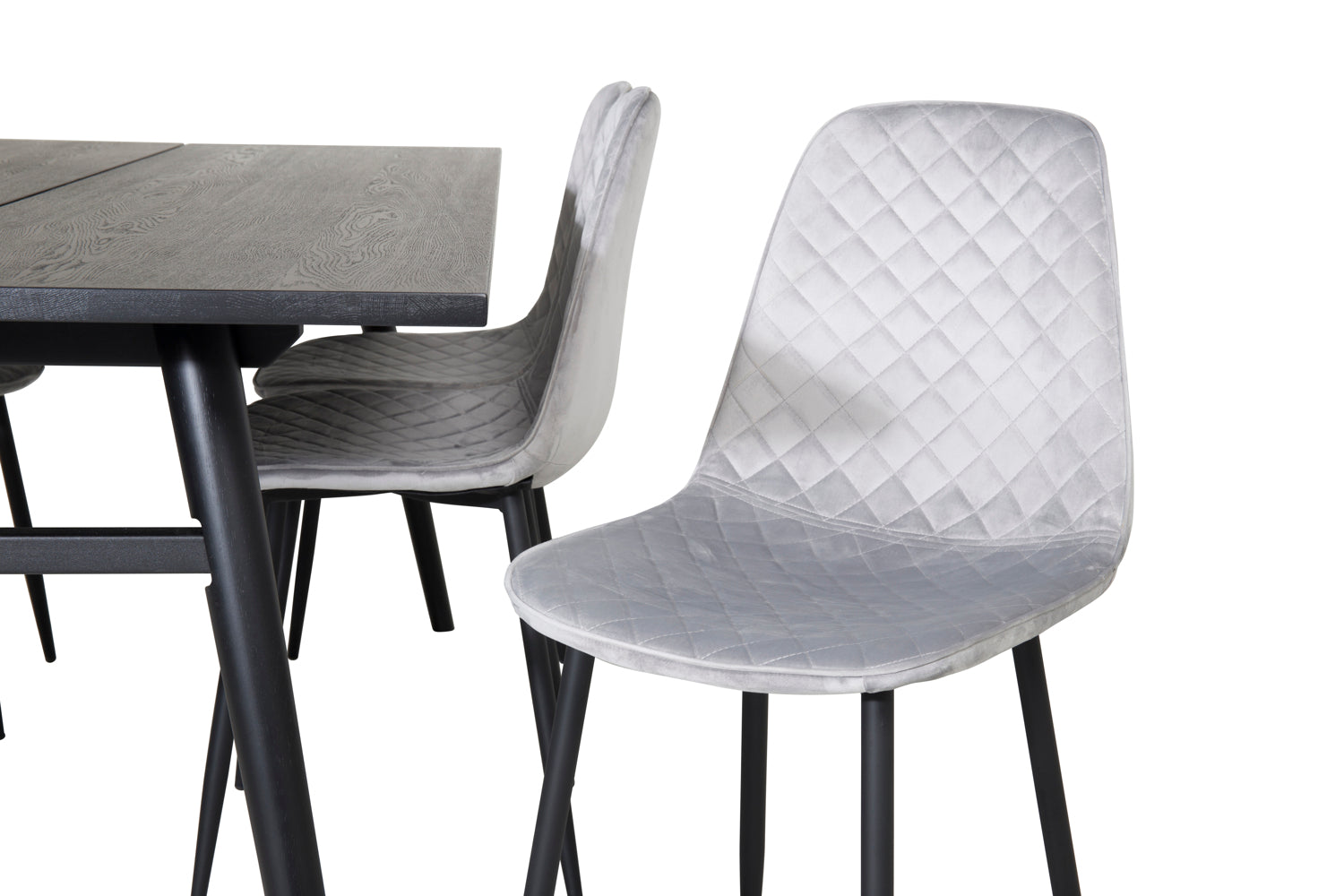 POLAR SLEEK Matbord 195x95 + 6 stolar-Venture Home-peaceofhome.se