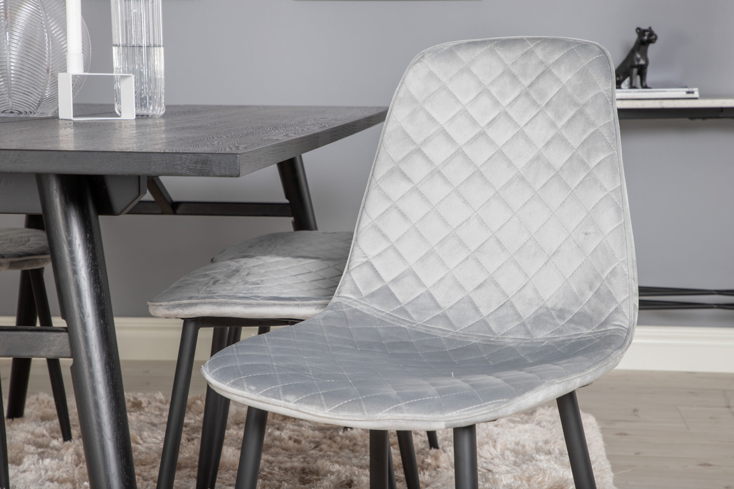 POLAR SLEEK Matbord 195x95 + 6 stolar-Venture Home-peaceofhome.se