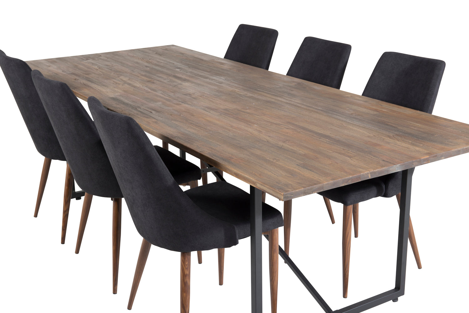 Padang Rektangulär Matgrupp-GR Dining Set-Venture Home-peaceofhome.se