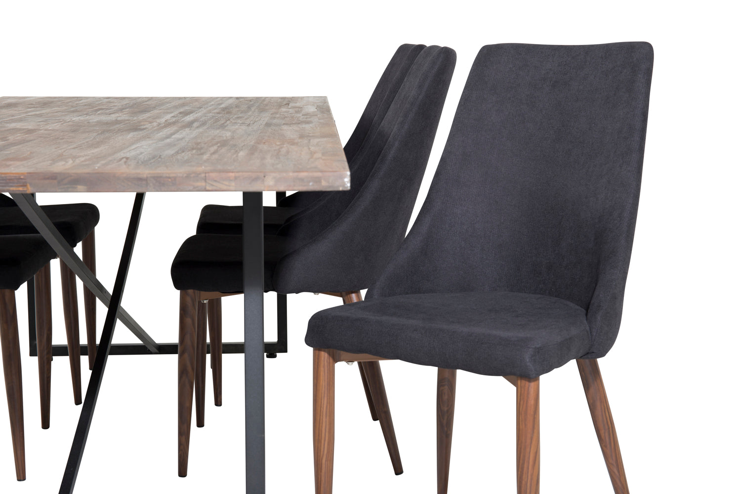 Padang Rektangulär Matgrupp-GR Dining Set-Venture Home-peaceofhome.se