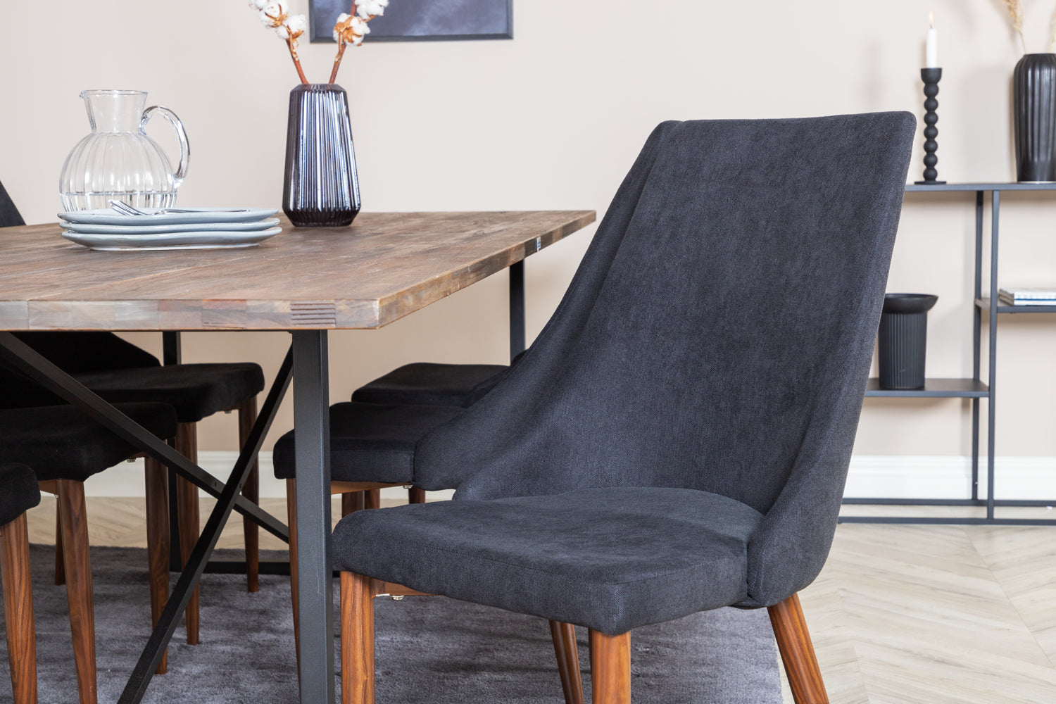 Padang Rektangulär Matgrupp-GR Dining Set-Venture Home-peaceofhome.se