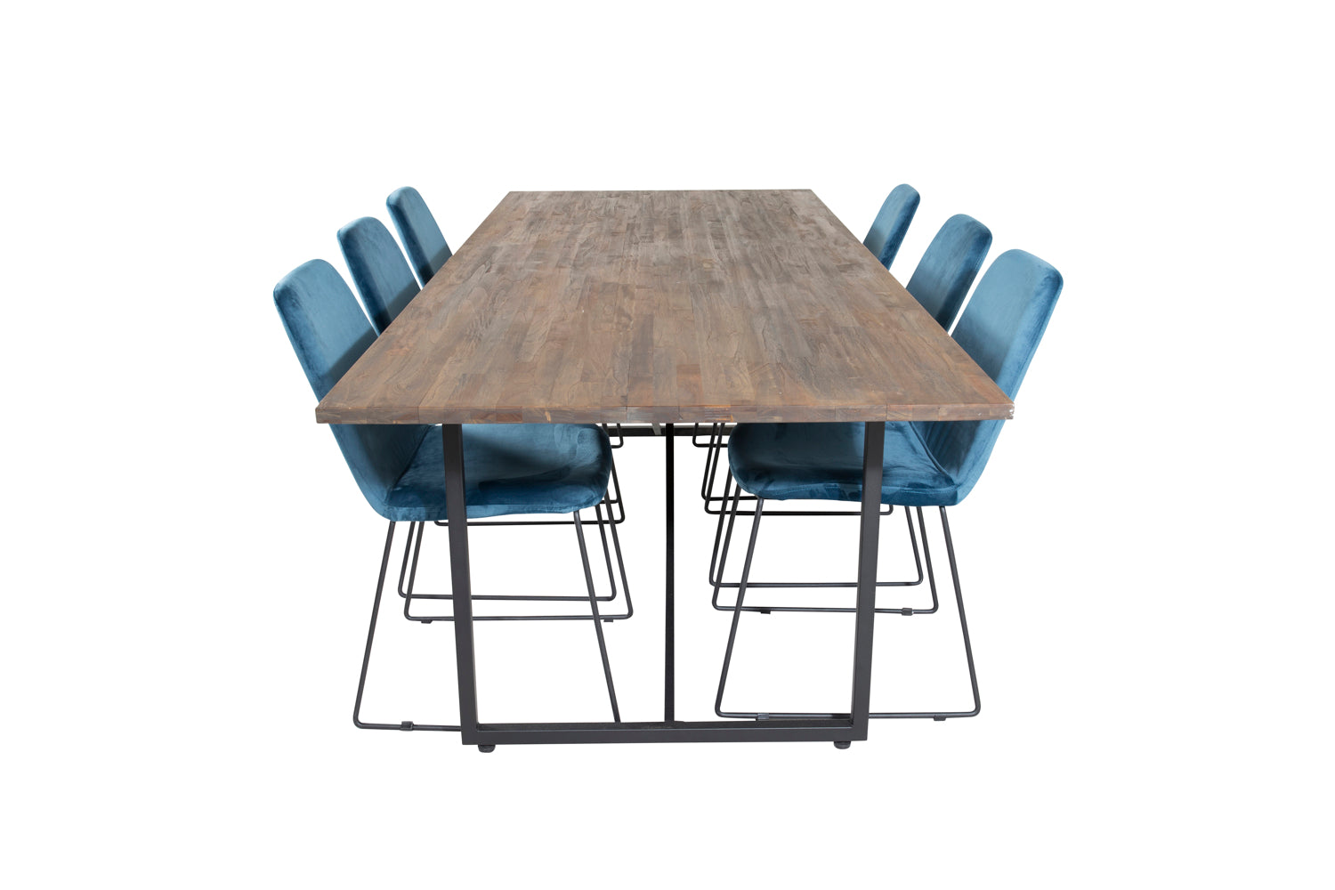 Padang Rektangulär Matgrupp-GR Dining Set-Venture Home-peaceofhome.se