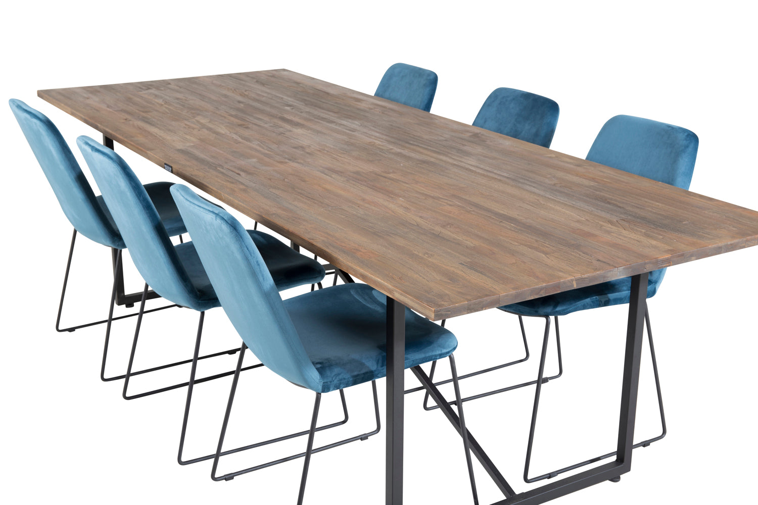 Padang Rektangulär Matgrupp-GR Dining Set-Venture Home-peaceofhome.se