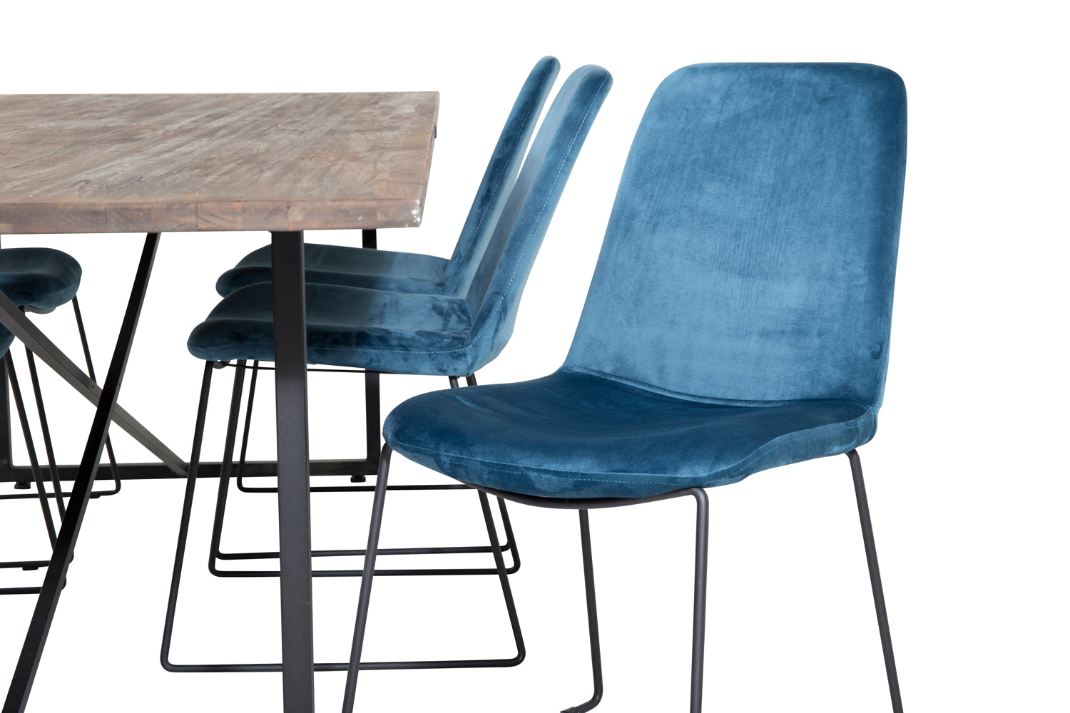 Padang Rektangulär Matgrupp-GR Dining Set-Venture Home-peaceofhome.se