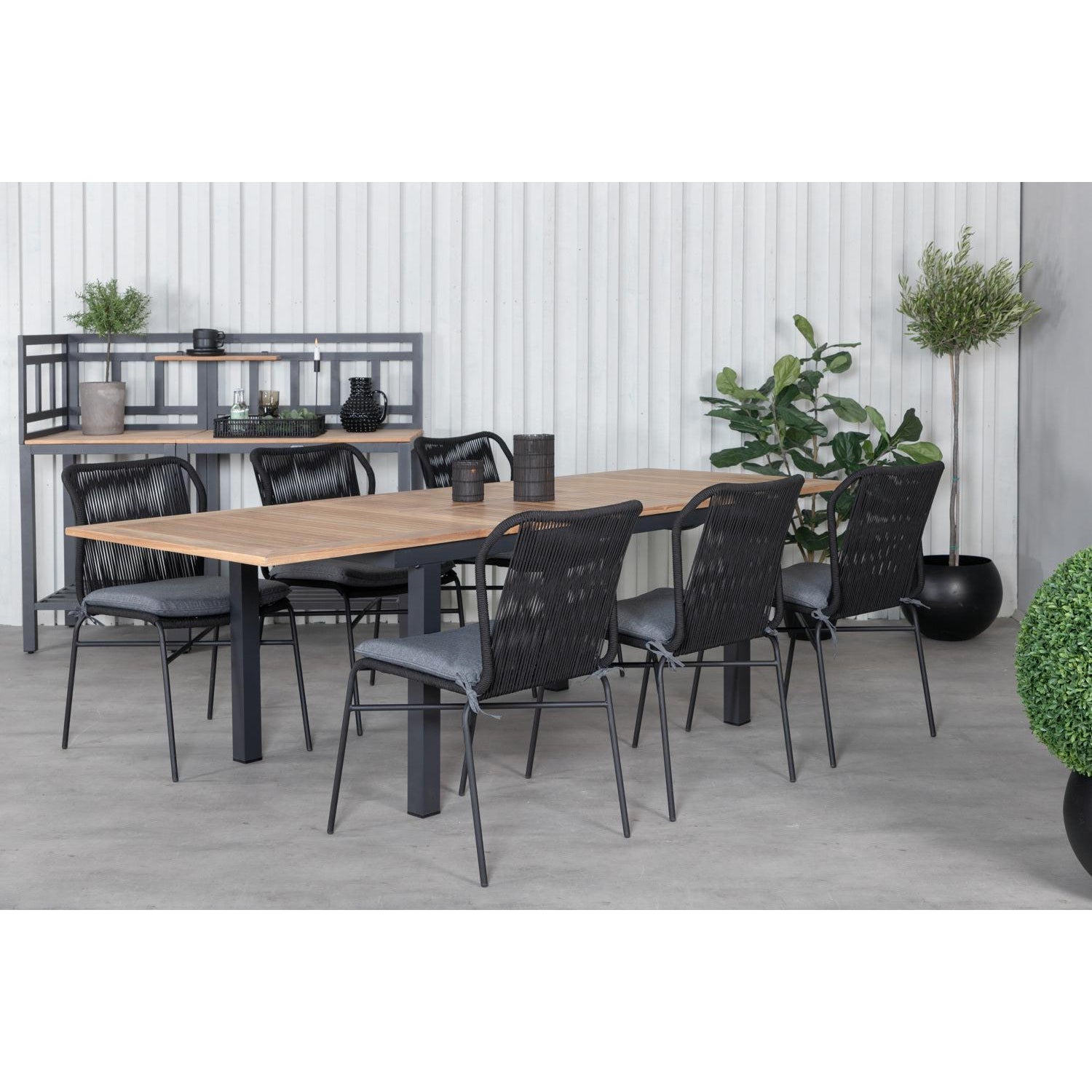 Panama Bord-Dining Table-Venture Home-peaceofhome.se