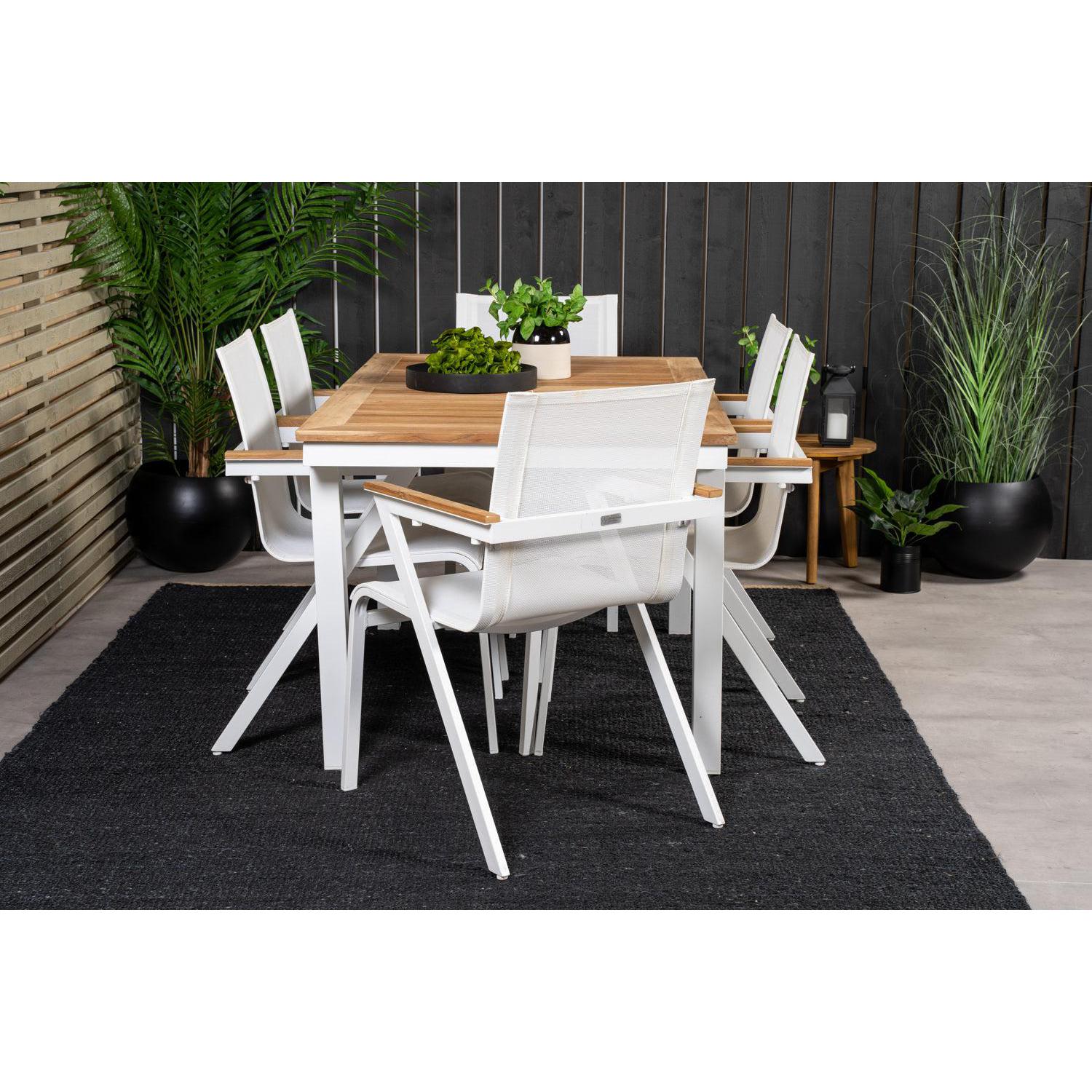 Panama Rektangulär Matgrupp-Table Set-Venture Home-peaceofhome.se
