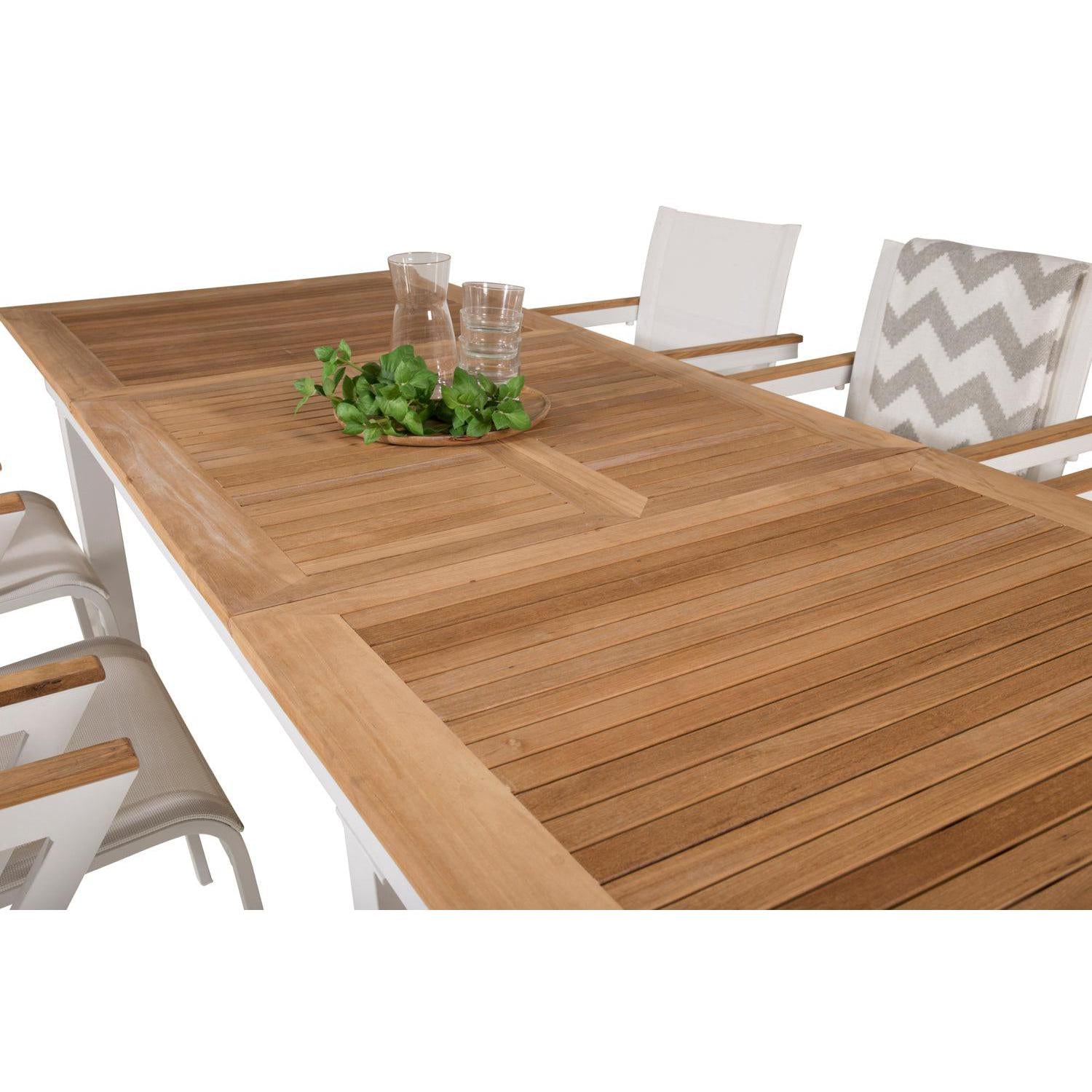 Panama Rektangulär Matgrupp-Table Set-Venture Home-peaceofhome.se