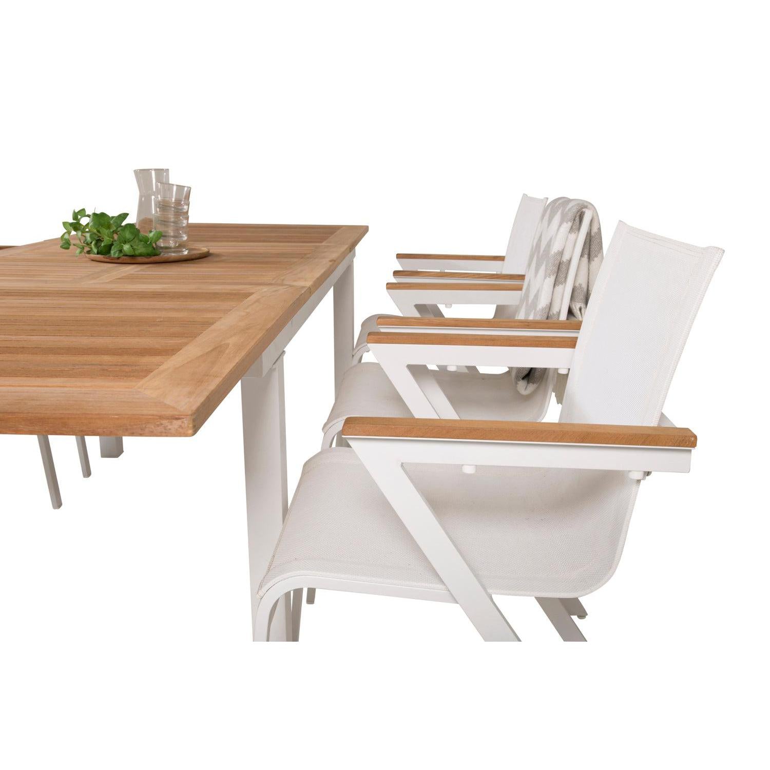 Panama Rektangulär Matgrupp-Table Set-Venture Home-peaceofhome.se