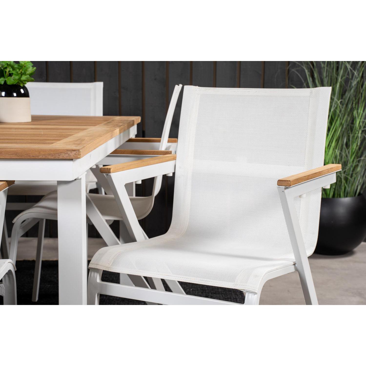 Panama Rektangulär Matgrupp-Table Set-Venture Home-peaceofhome.se