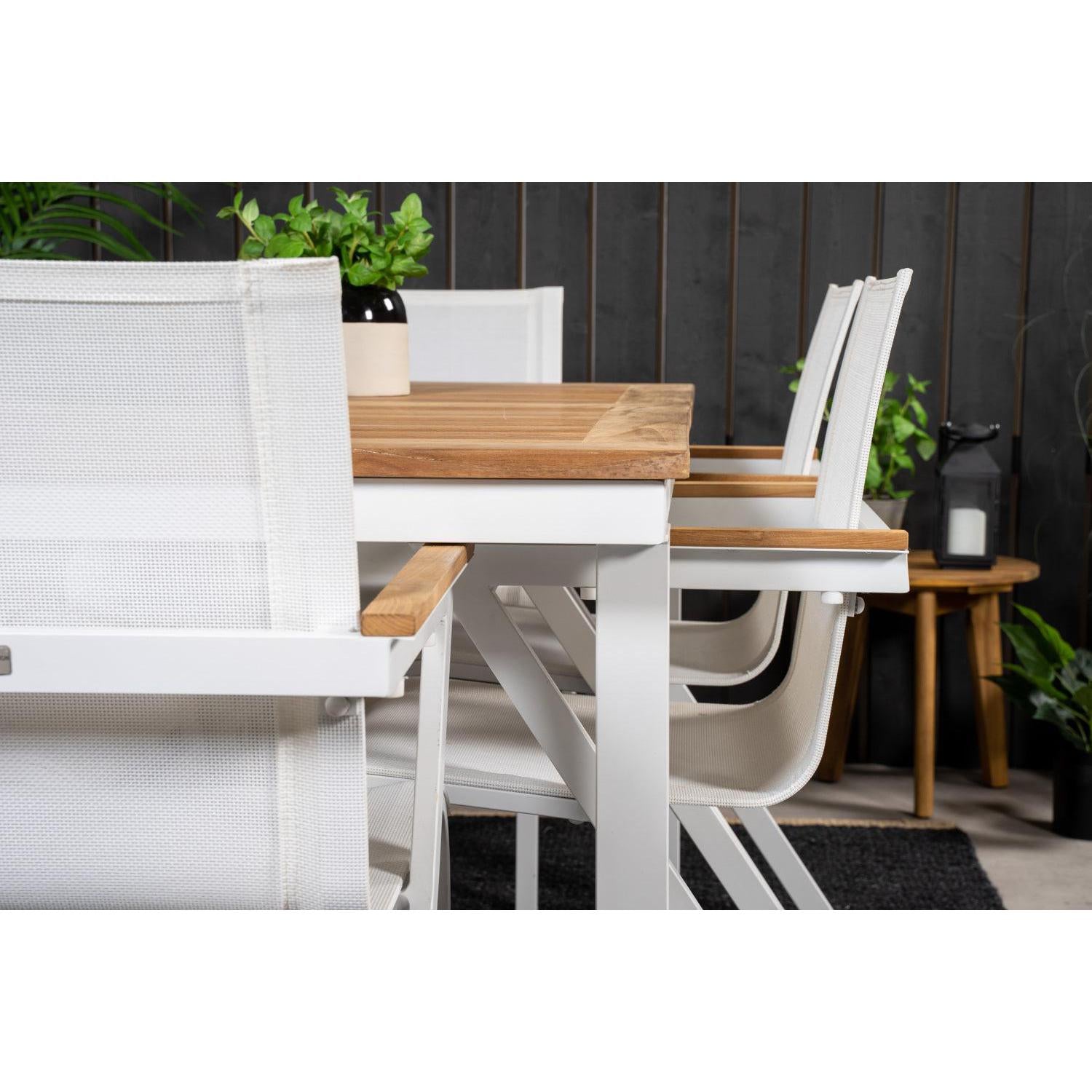 Panama Rektangulär Matgrupp-Table Set-Venture Home-peaceofhome.se
