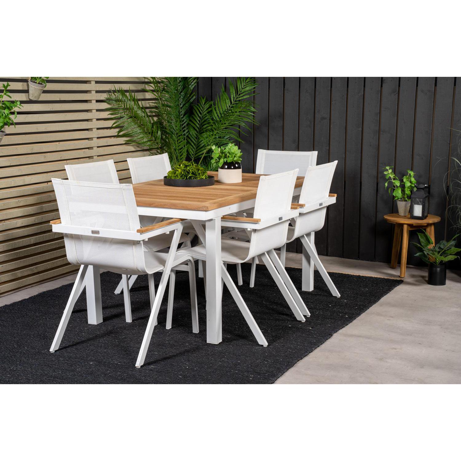 Panama Rektangulär Matgrupp-Table Set-Venture Home-peaceofhome.se