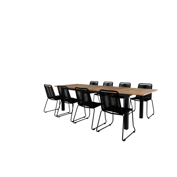 Panama Rektangulär Matgrupp-Table Set-Venture Home-peaceofhome.se