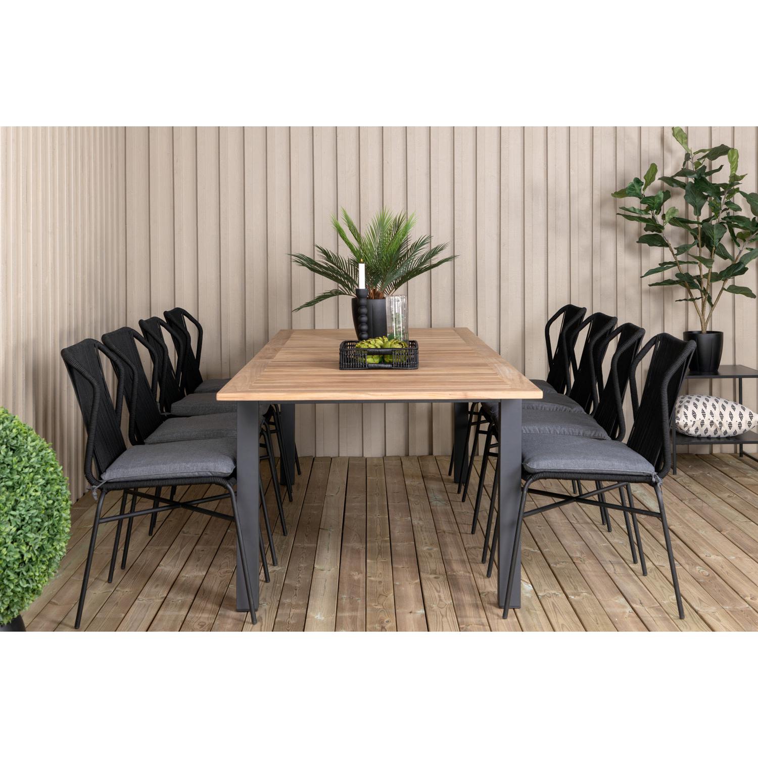 Panama Rektangulär Matgrupp-Table Set-Venture Home-peaceofhome.se