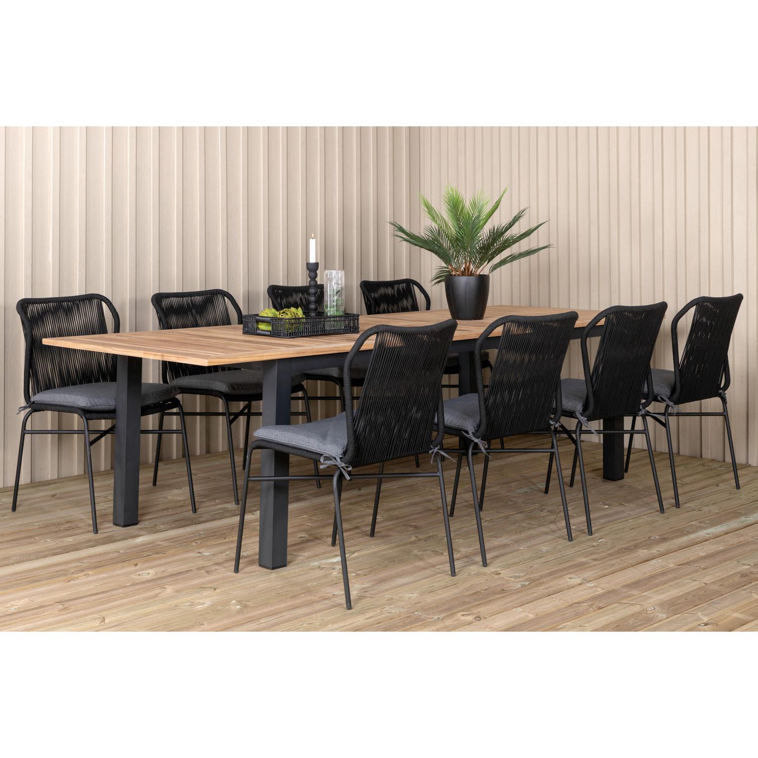 Panama Rektangulär Matgrupp-Table Set-Venture Home-peaceofhome.se