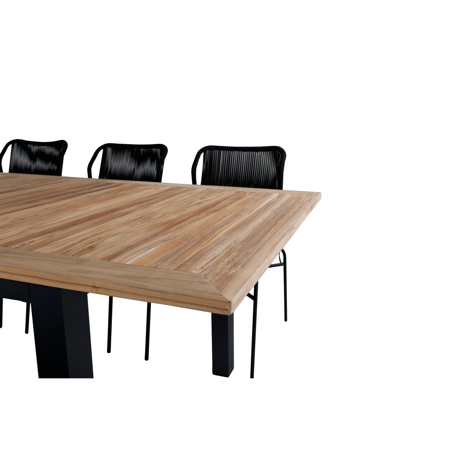 Panama Rektangulär Matgrupp-Table Set-Venture Home-peaceofhome.se