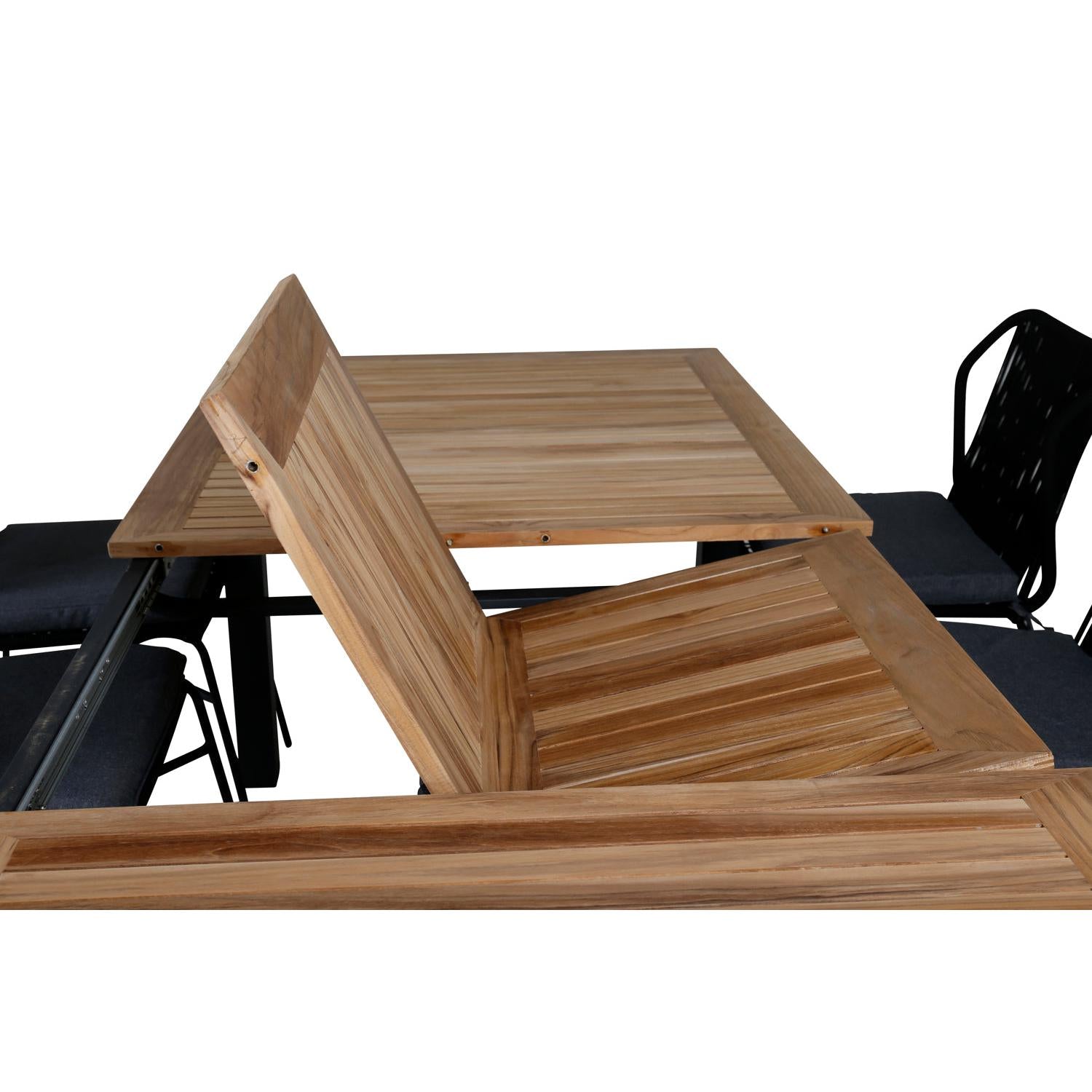 Panama Rektangulär Matgrupp-Table Set-Venture Home-peaceofhome.se