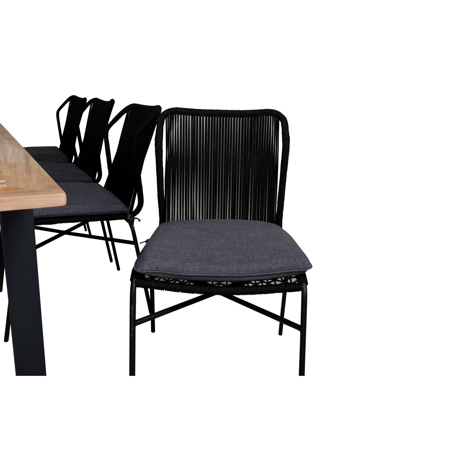 Panama Rektangulär Matgrupp-Table Set-Venture Home-peaceofhome.se
