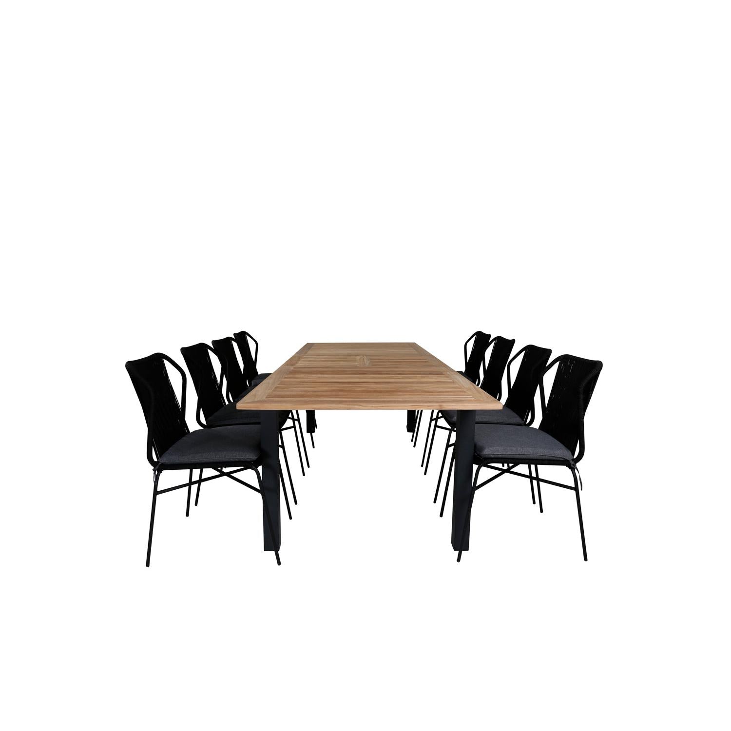 Panama Rektangulär Matgrupp-Table Set-Venture Home-peaceofhome.se