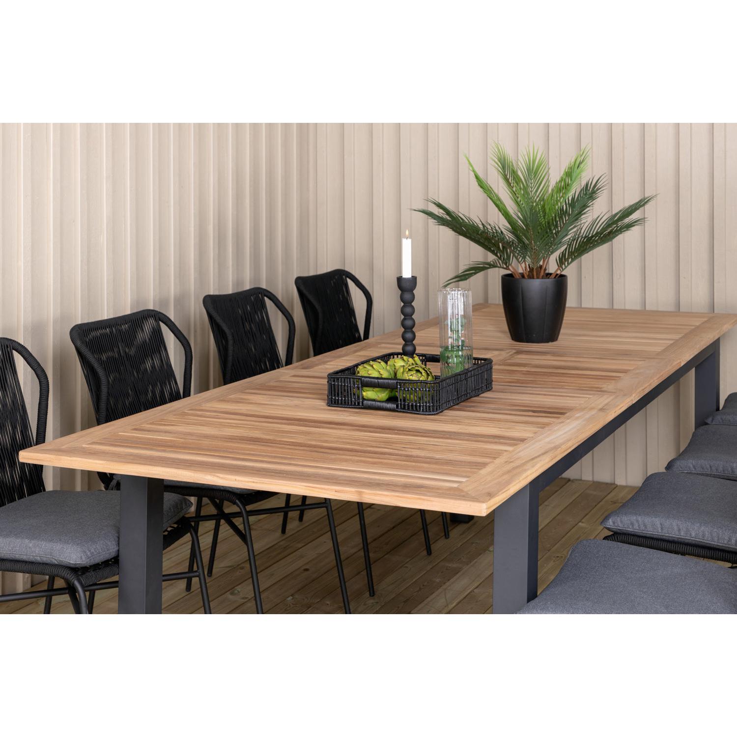 Panama Rektangulär Matgrupp-Table Set-Venture Home-peaceofhome.se
