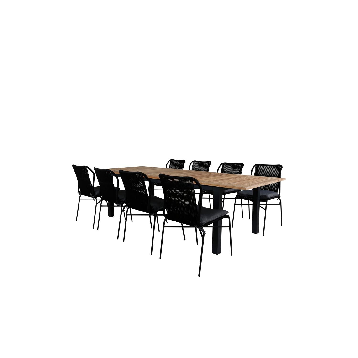 Panama Rektangulär Matgrupp-Table Set-Venture Home-peaceofhome.se