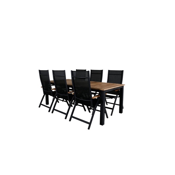 Panama Rektangulär Matgrupp-Table Set-Venture Home-peaceofhome.se