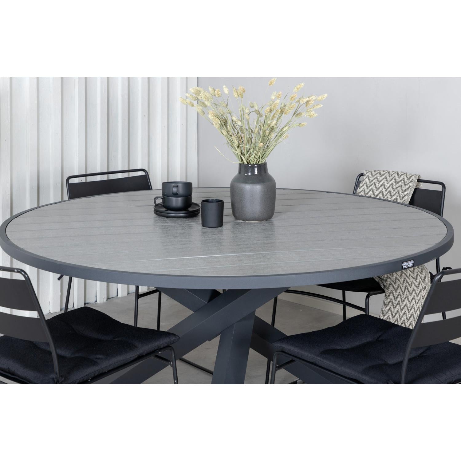 Parma Rund Matgrupp-Table Set-Venture Home-peaceofhome.se