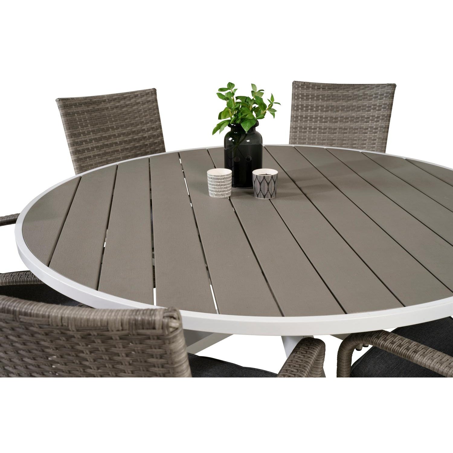Parma Rund Matgrupp-Table Set-Venture Home-peaceofhome.se