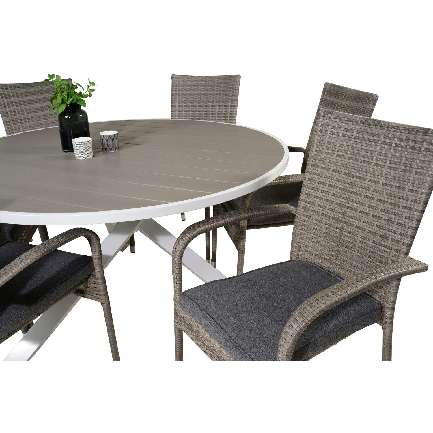 Parma Rund Matgrupp-Table Set-Venture Home-peaceofhome.se