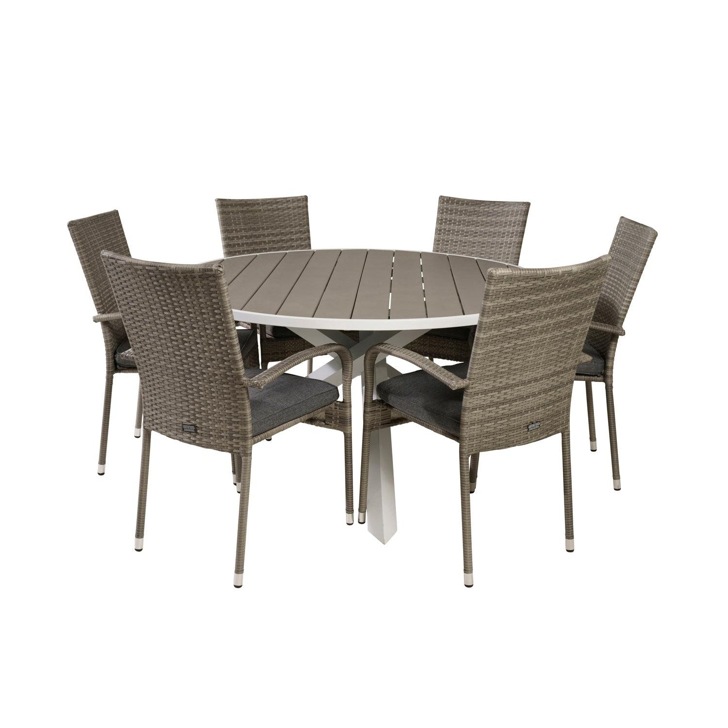 Parma Rund Matgrupp-Table Set-Venture Home-peaceofhome.se