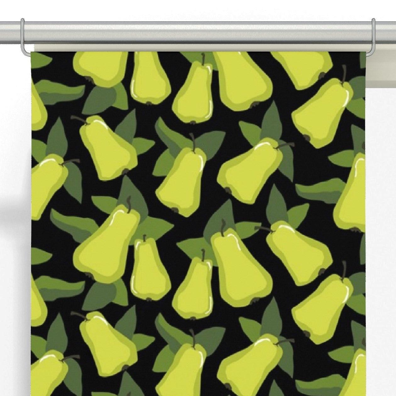 Päronträdgården Panelgardiner 2-pack-Panelgardin-Arvidssons Textil-peaceofhome.se