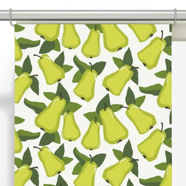 Päronträdgården Panelgardiner 2-pack-Panelgardin-Arvidssons Textil-peaceofhome.se