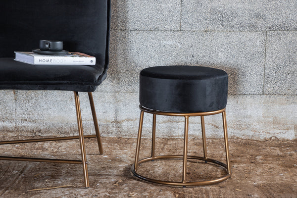 Petra Puff-Ottoman / Pouf-Venture Home-peaceofhome.se