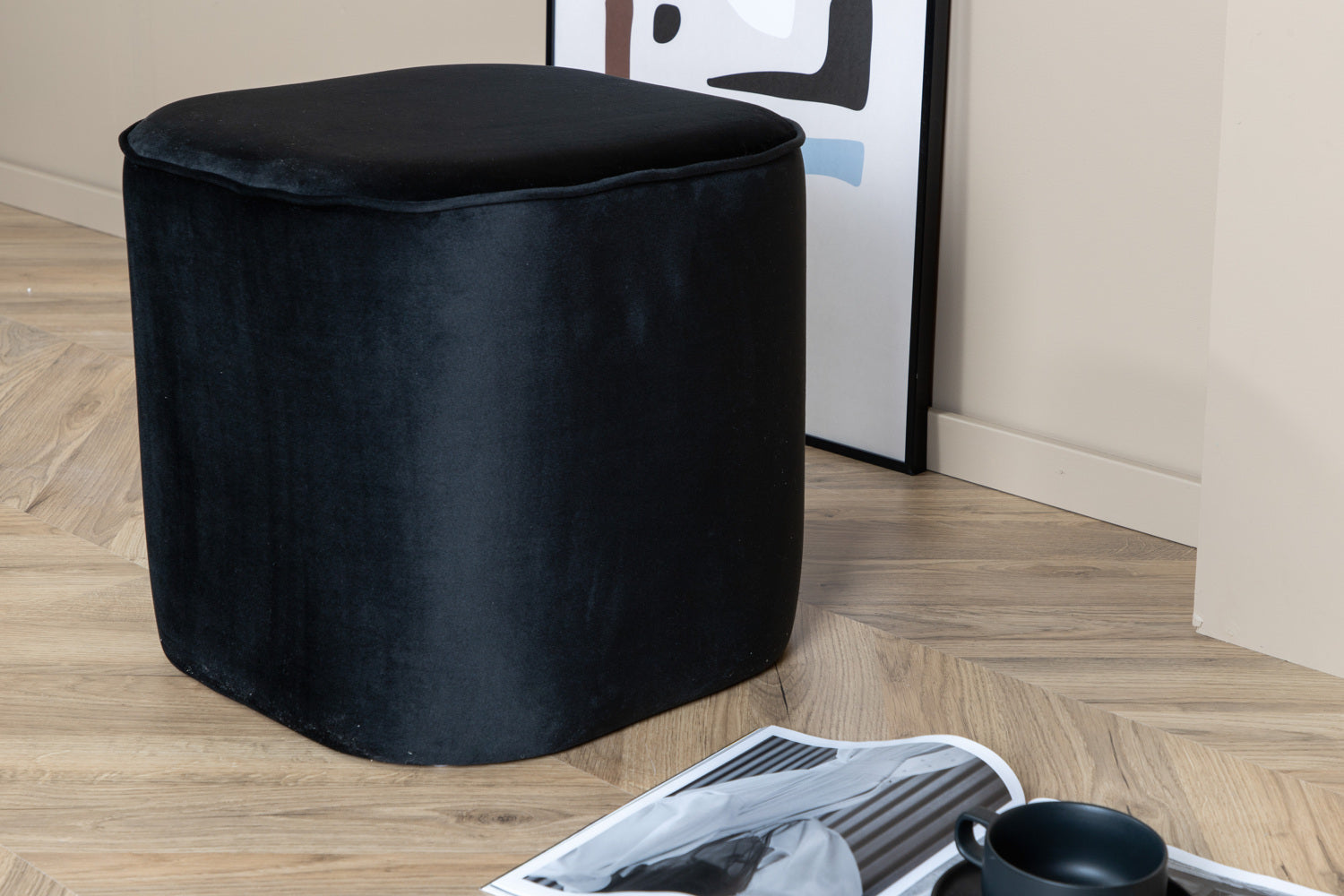 Piff Puff-Ottoman / Pouf-Venture Home-peaceofhome.se