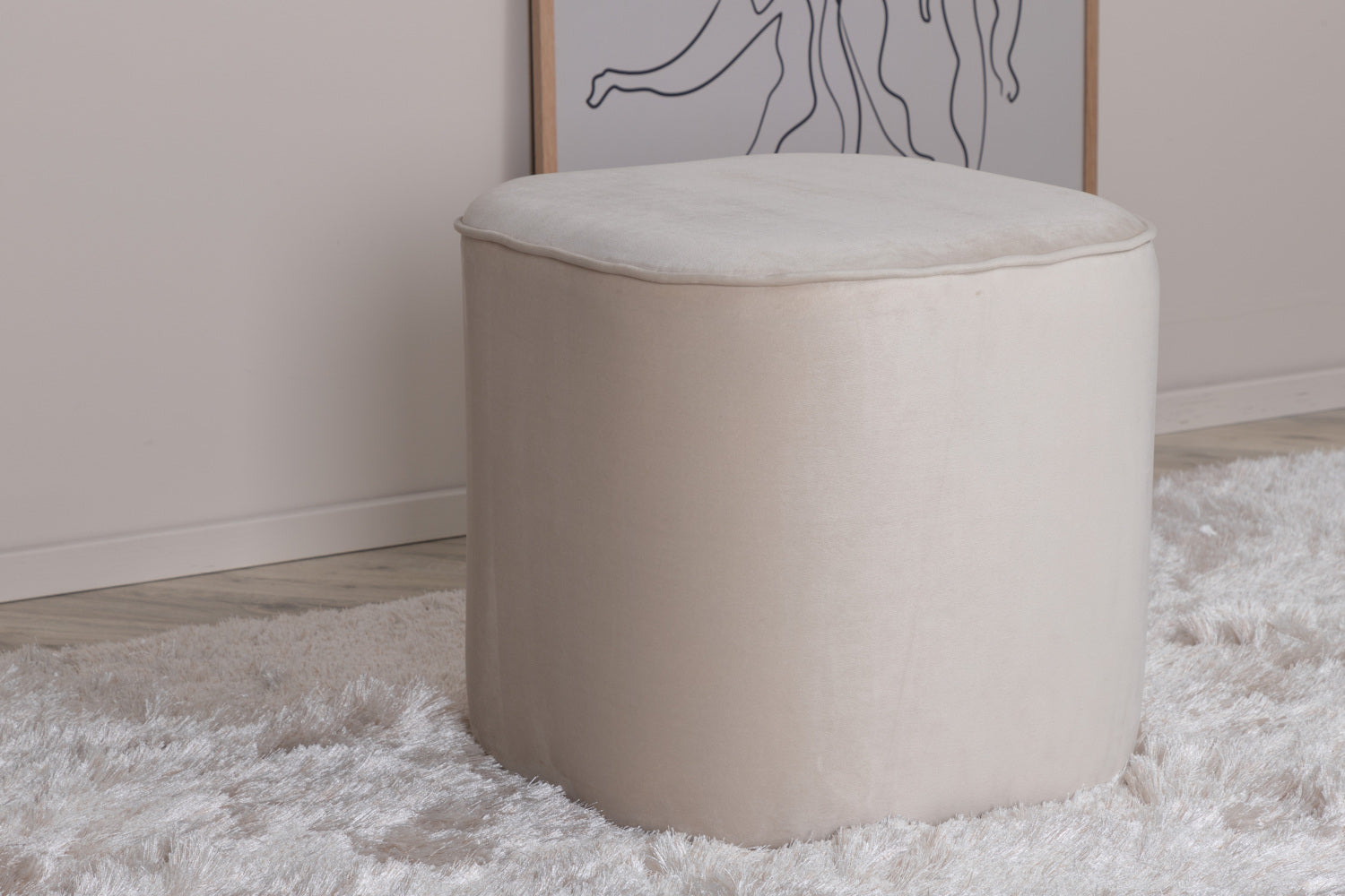 Piff Puff-Ottoman / Pouf-Venture Home-peaceofhome.se