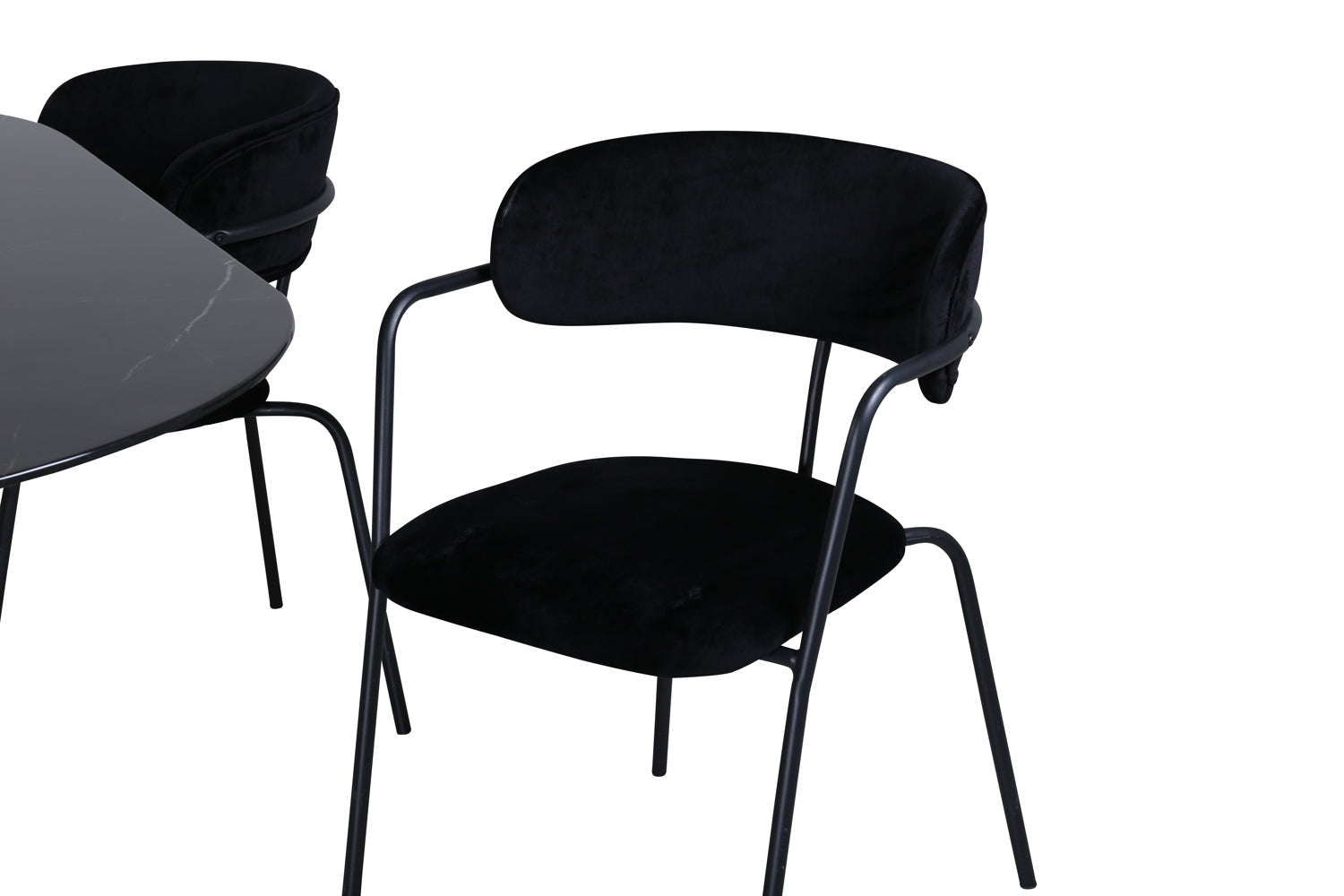 Pillan Oval Matgrupp-GR Dining Set-Venture Home-peaceofhome.se