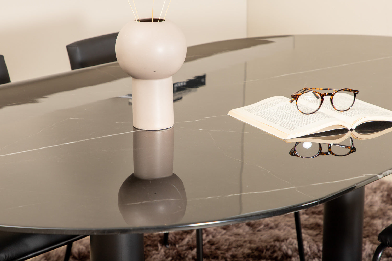 Pillan Oval Matgrupp-GR Dining Set-Venture Home-peaceofhome.se