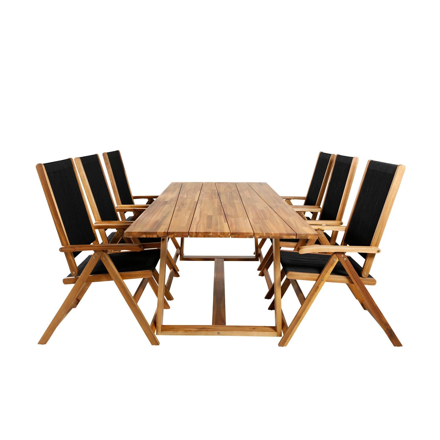 Plankton Rektangulär Matgrupp-Table Set-Venture Home-peaceofhome.se