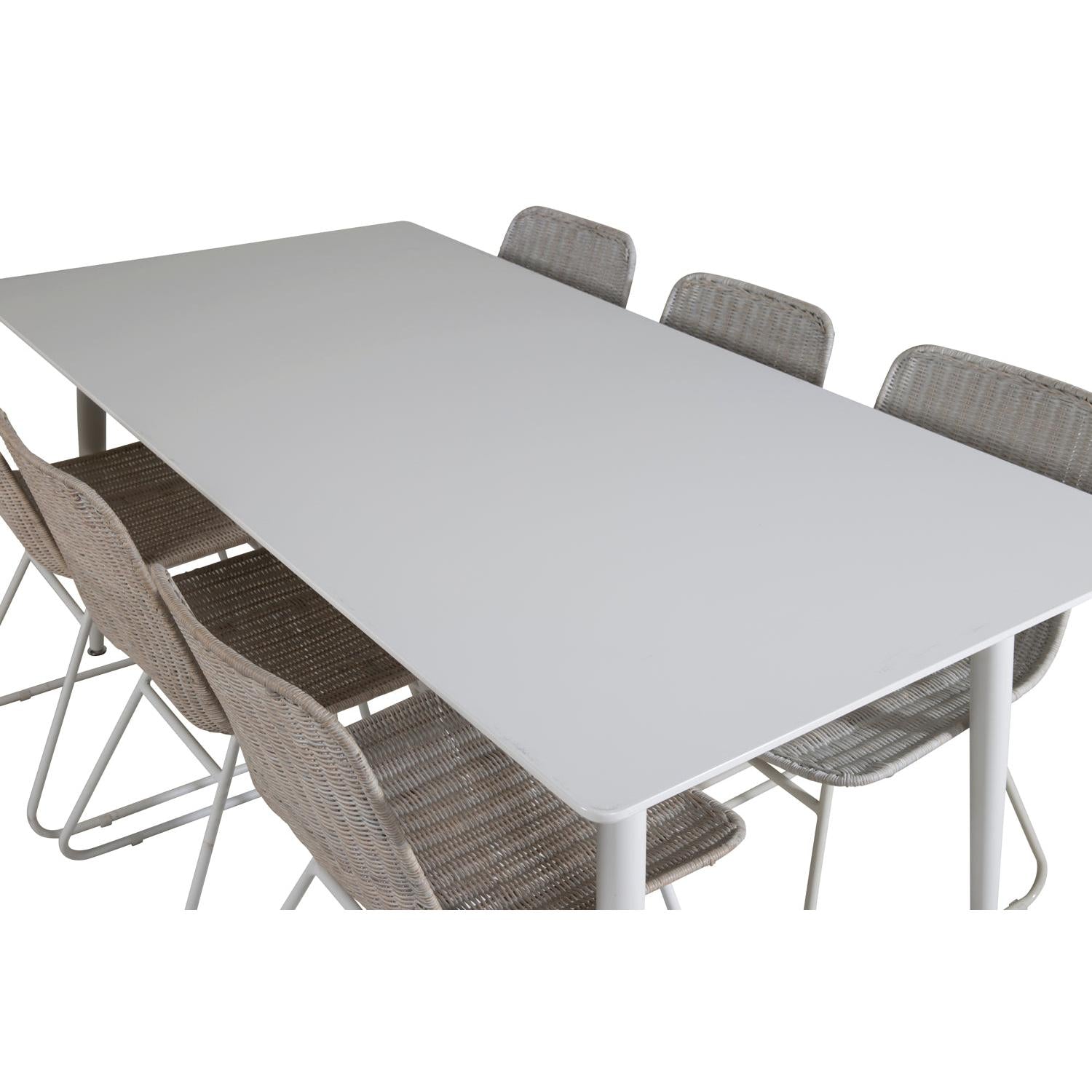 Polar Rektangulär Matgrupp-GR Dining Set-Venture Home-peaceofhome.se