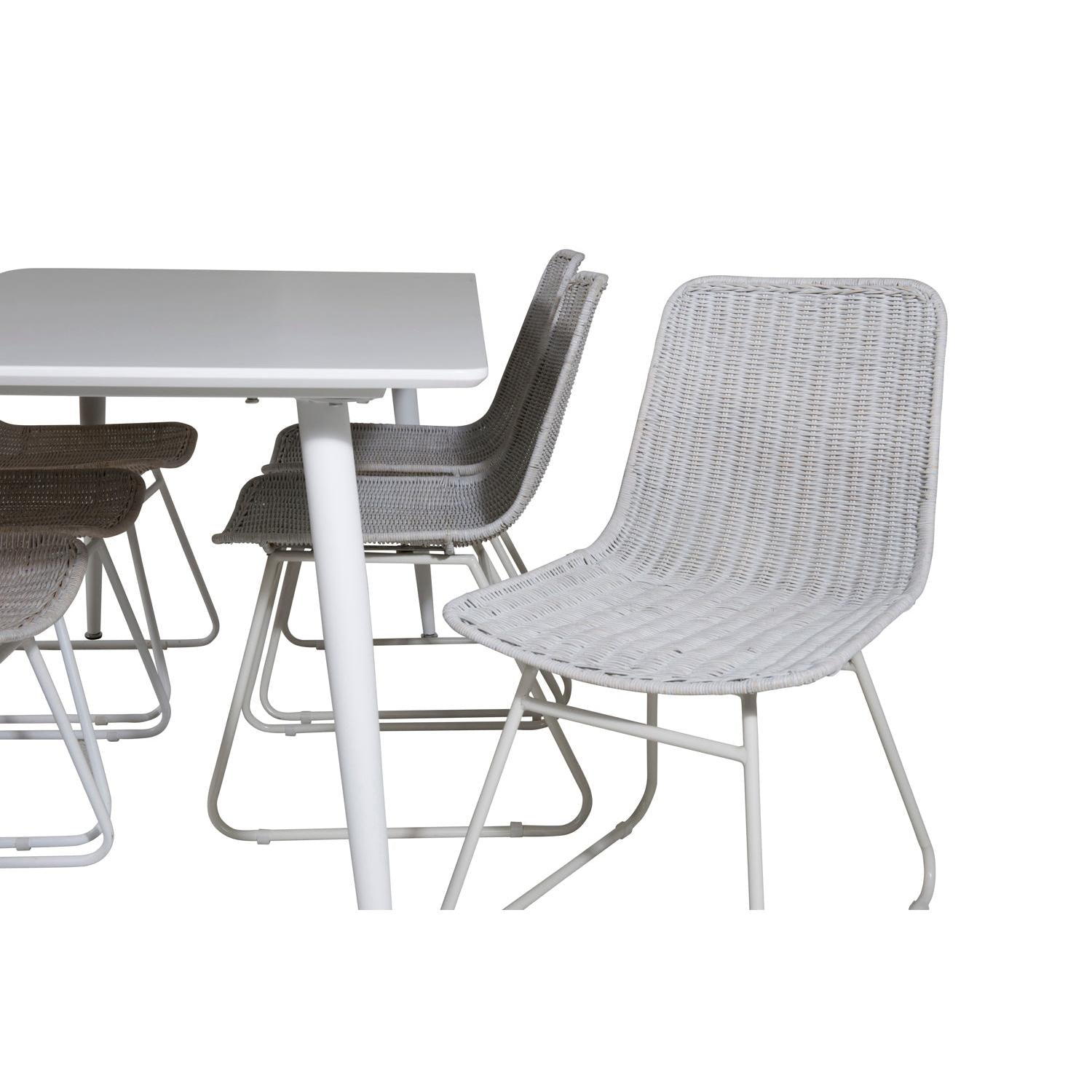 Polar Rektangulär Matgrupp-GR Dining Set-Venture Home-peaceofhome.se