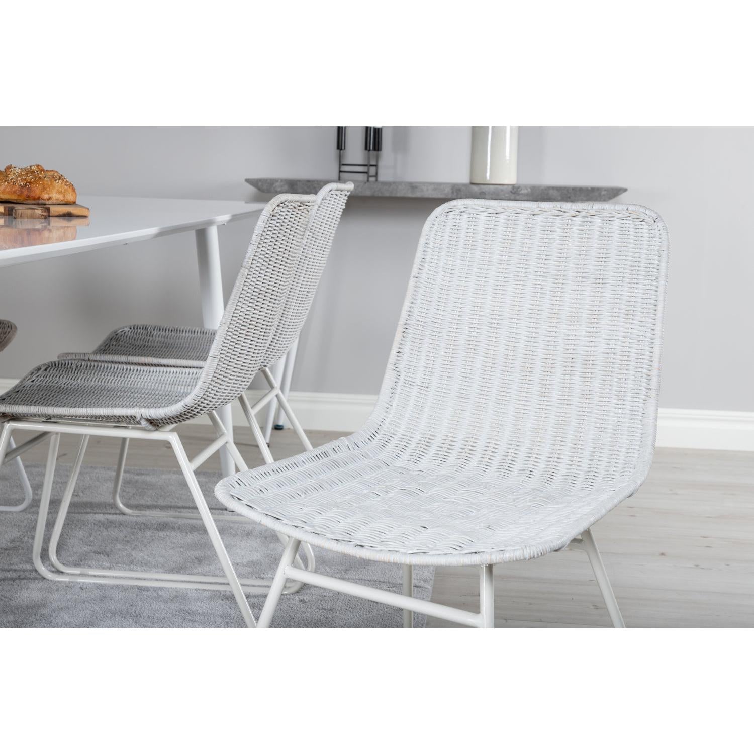 Polar Rektangulär Matgrupp-GR Dining Set-Venture Home-peaceofhome.se